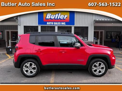 2020 Jeep Renegade Limited