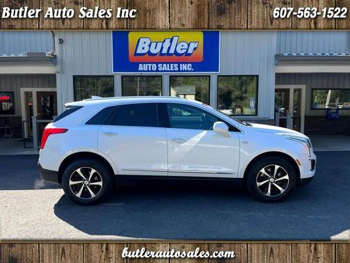 2017 Cadillac XT5 Luxury