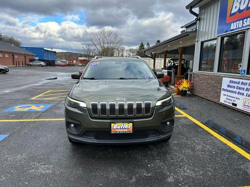 2019 Jeep Cherokee Latitude Plus