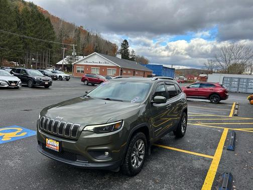 2019 Jeep Cherokee Latitude Plus