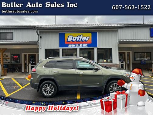 2019 Jeep Cherokee Latitude Plus