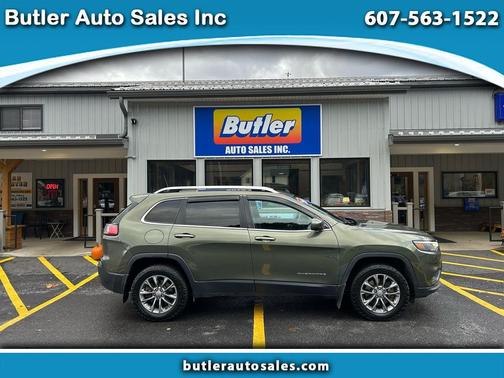 2019 Jeep Cherokee Latitude Plus