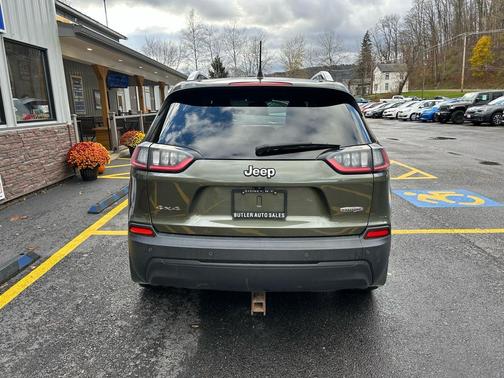 2019 Jeep Cherokee Latitude Plus