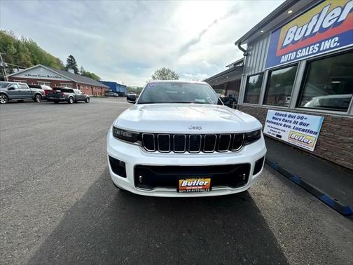 2022 Jeep Grand Cherokee L Overland