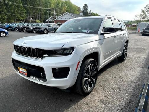 2022 Jeep Grand Cherokee L Overland