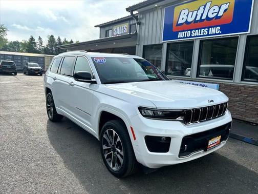 2022 Jeep Grand Cherokee L Overland