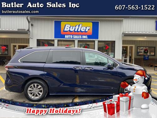 2024 Toyota Sienna XLE