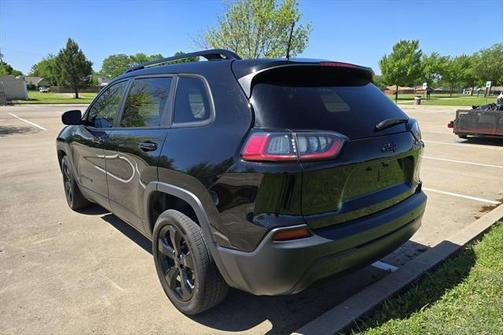 2020 Jeep Cherokee Altitude