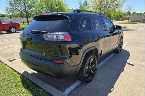 2020 Jeep Cherokee Altitude
