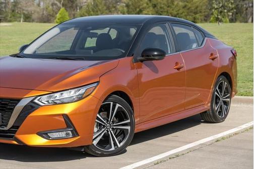 2022 Nissan Sentra SR