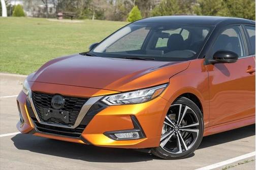 2022 Nissan Sentra SR
