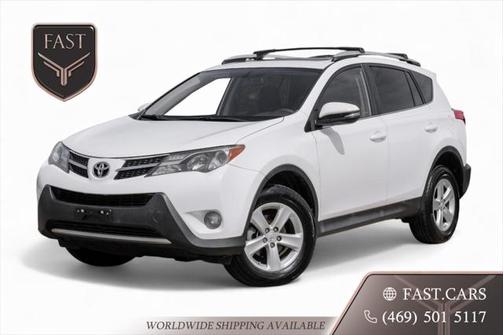 2014 Toyota RAV4 XLE