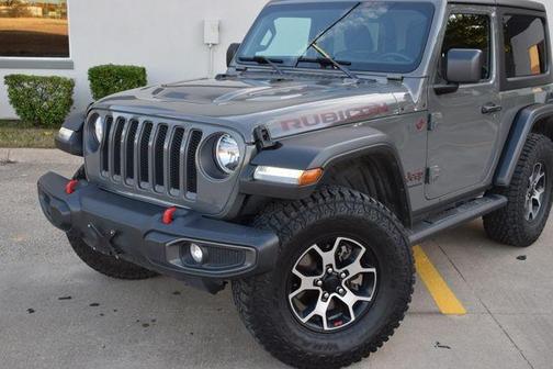 Photo 3 of 55 of 2021 Jeep Wrangler Rubicon