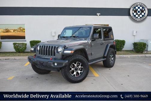Photo 1 of 55 of 2021 Jeep Wrangler Rubicon