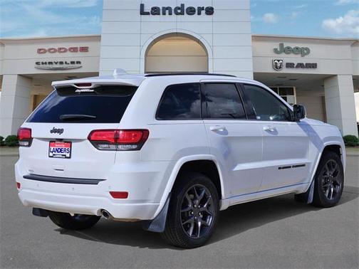 2021 Jeep Grand Cherokee 80th Anniversary 4x2