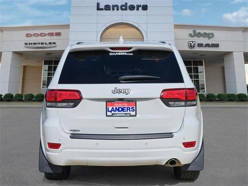 2021 Jeep Grand Cherokee 80th Anniversary 4x2