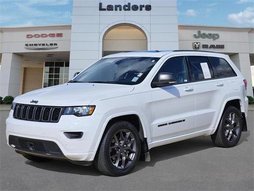 2021 Jeep Grand Cherokee 80th Anniversary 4x2