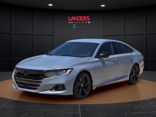 Sonic Gray Pearl 2022 Honda Accord Sport 1.5T