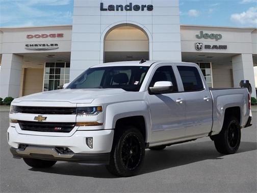 2018 Chevrolet Silverado 1500 2LT