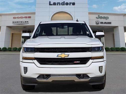 2018 Chevrolet Silverado 1500 2LT