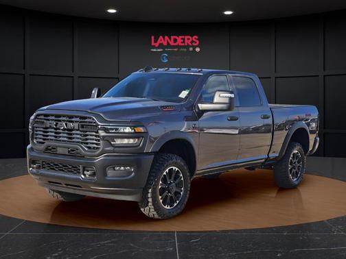 Granite Crystal Metallic Clearcoat 2026 RAM 2500 Tradesman