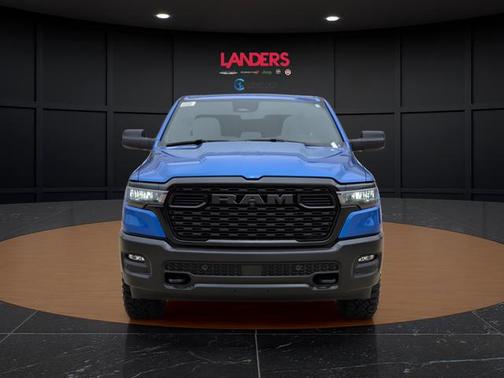 Hydro Blue Pearlcoat 2026 RAM 1500 Warlock Crew Cab 4x4 5'7' Box