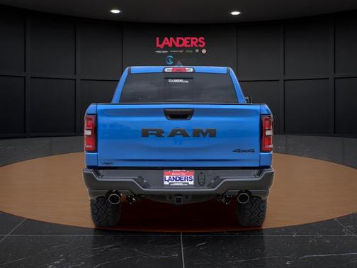 Hydro Blue Pearlcoat 2026 RAM 1500 Warlock Crew Cab 4x4 5'7' Box