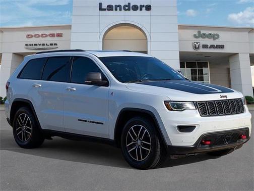 2018 Jeep Grand Cherokee Trailhawk