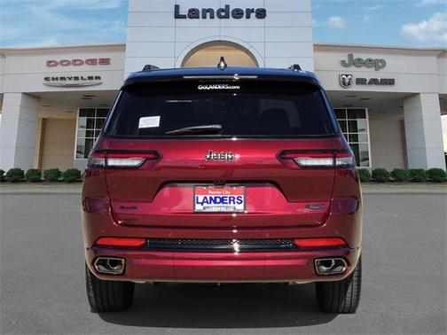 2025 Jeep Grand Cherokee L Summit