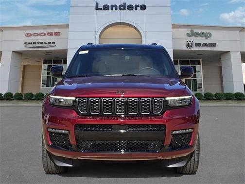 2025 Jeep Grand Cherokee L Summit