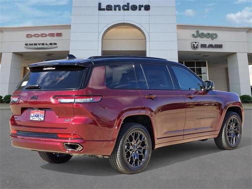 2025 Jeep Grand Cherokee L Summit