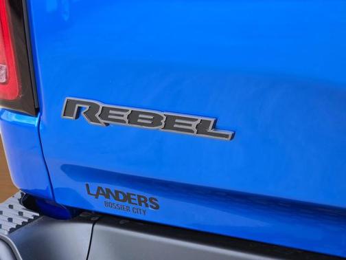Hydro Blue Pearlcoat 2026 RAM 1500 Rebel