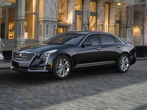 2017 Cadillac CT6 3.6L Luxury