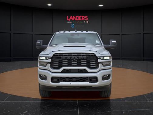 Silver Zynith 2026 RAM 2500 Black Express Crew Cab 4x4 6'4' Box