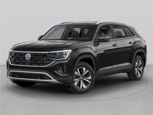 Deep Black 2024 Volkswagen Atlas Cross Sport 2.0T SE w/Technology 4MOTION