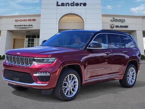 2025 Jeep Grand Cherokee Summit