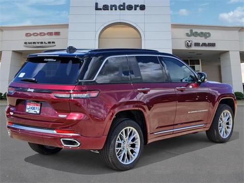2025 Jeep Grand Cherokee Summit