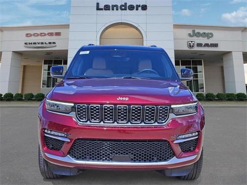 2025 Jeep Grand Cherokee Summit