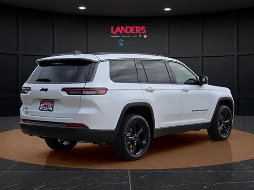 Bright White Clearcoat 2026 Jeep Grand Cherokee L Limited