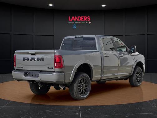 Ceramic Gray Clearcoat 2026 RAM 2500 Limited Crew Cab 4x4 6'4' Box