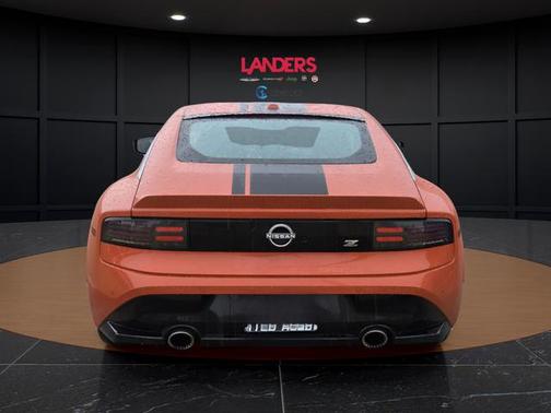 2024 Nissan Z Performance Manual