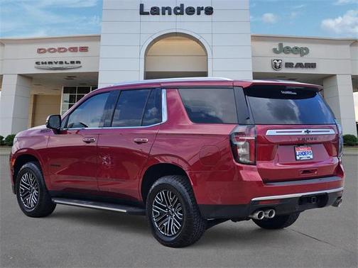 2021 Chevrolet Tahoe 4WD High Country