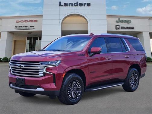2021 Chevrolet Tahoe 4WD High Country