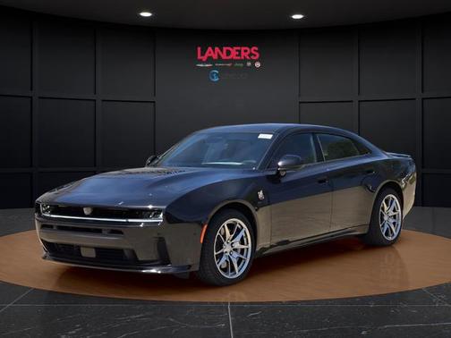 Diamond Black Crystal Pearlcoat 2026 Dodge Charger R/T Scat Pack