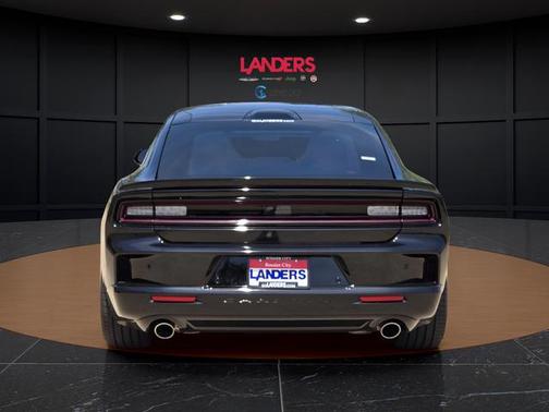 Diamond Black Crystal Pearlcoat 2026 Dodge Charger R/T Scat Pack