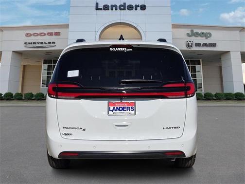 2026 Chrysler Pacifica Limited