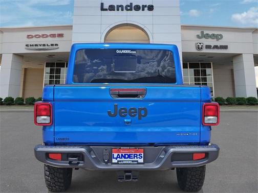 2025 Jeep Gladiator High Tide