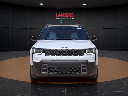 bright white clearcoat 2026 Jeep Cherokee Overland