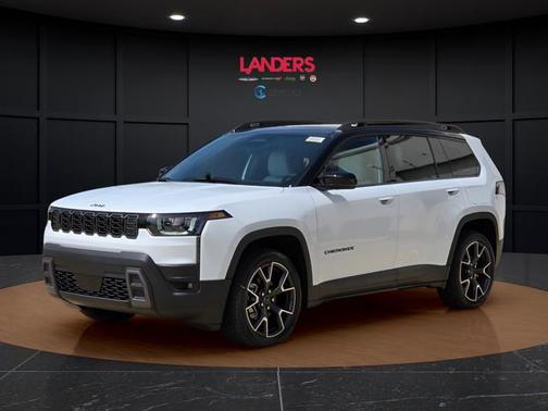 bright white clearcoat 2026 Jeep Cherokee Overland