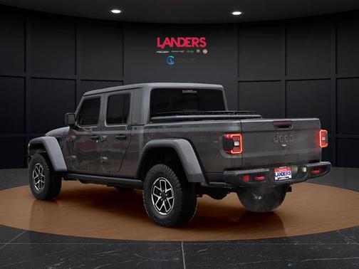 Granite Crystal Metallic Clearcoat 2024 Jeep Gladiator Rubicon